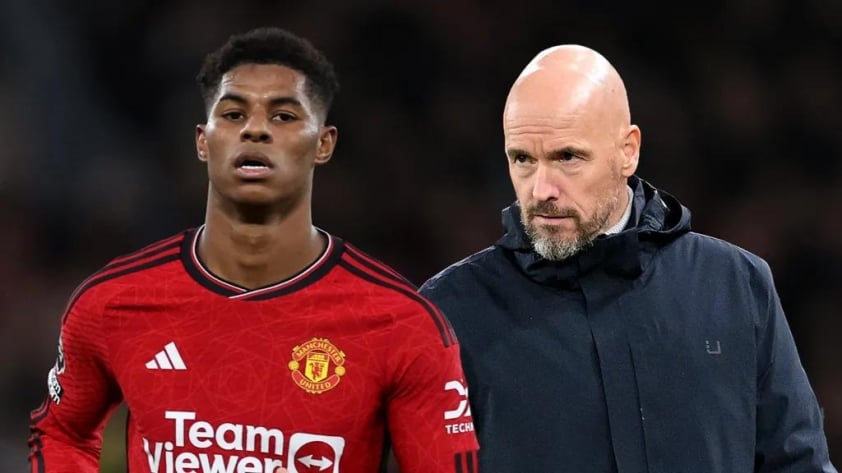 Ten Hag: 'Những lời chỉ trích Rashford là ngu ngốc' 521064