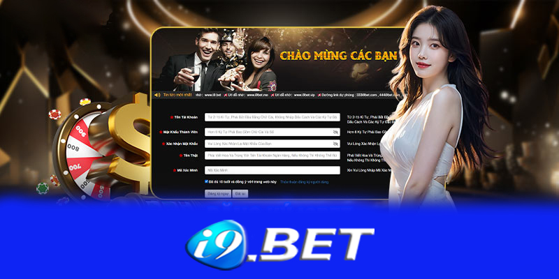 Xác minh tài khoản I9bet