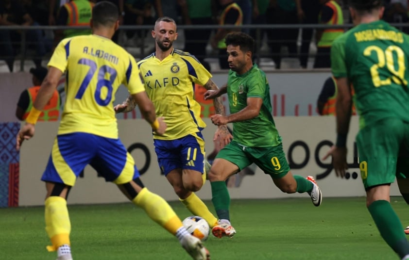 Trực tiếp Al Shorta 1-1 Al Nassr: Thế trận giằng co 528697